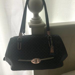 Coach Bag - Black